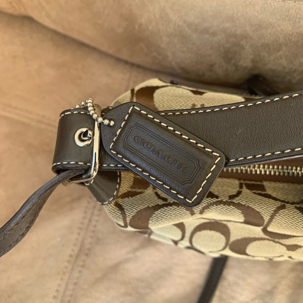 Authentic Coach Mini Bag Excellent